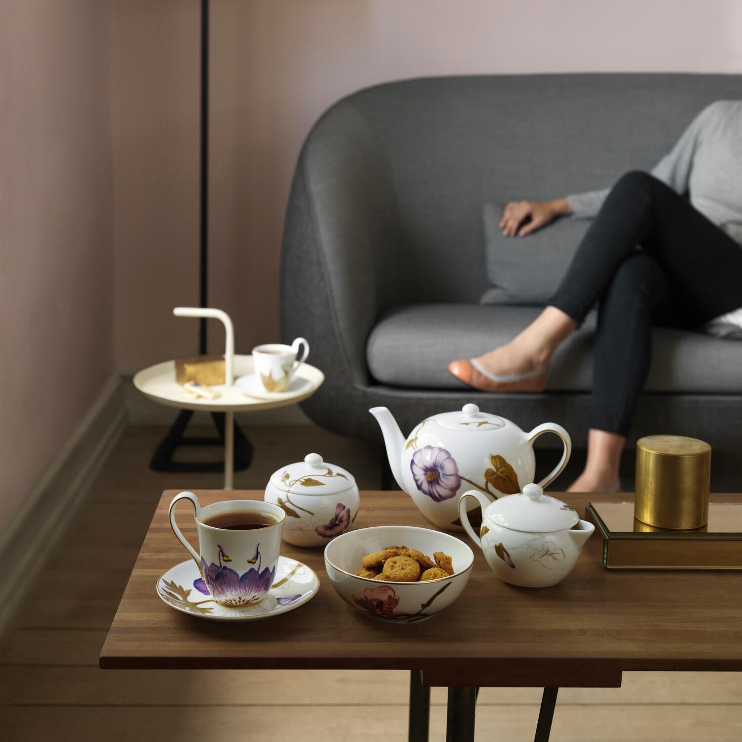 Flora flødekande, Snerle - 35 cl.